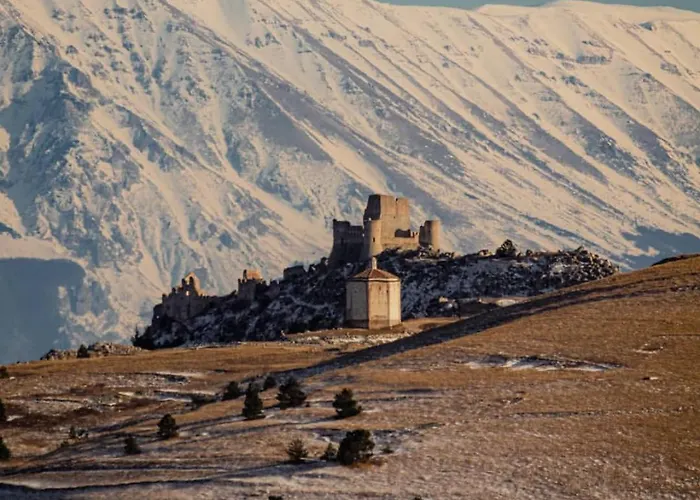 La Chiostrina By Tramonti * LʼAquila